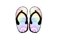 DissentDecals summer sticker beach ocean Sticker