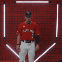 Jace Souza GIF by Texas Tech Baseball