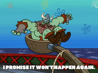 season 6 dear vikings GIF by SpongeBob SquarePants