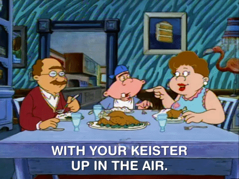 hey arnold nicksplat GIF