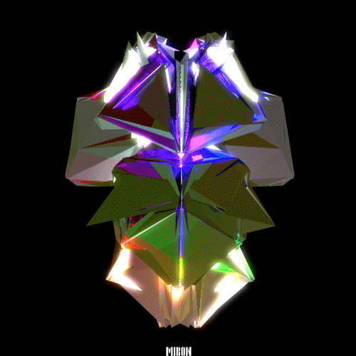 loop sculpture GIF by Miron