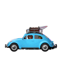 Car Driving Sticker by PLAYMOBIL