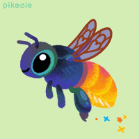 Happy Flower GIF by pikaole