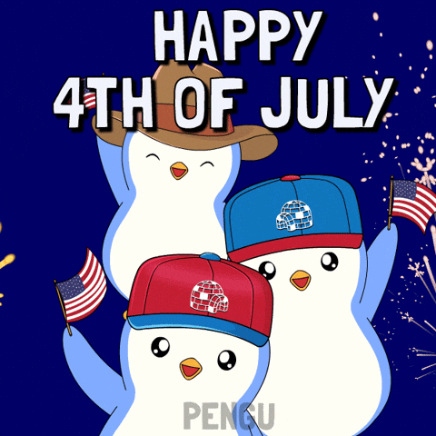 United States Penguin GIF by Pudgy Penguins
