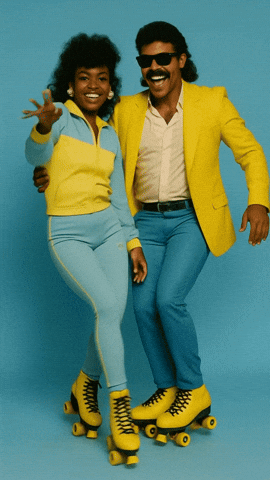 Roll Bounce Dancing GIF by Jukebox Saints