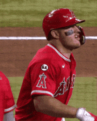 Mike Trout Baseball GIF by Los Angeles Angels