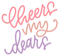 Coffee Time Party Sticker