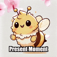 Wisdom Presence GIF by Beelightened