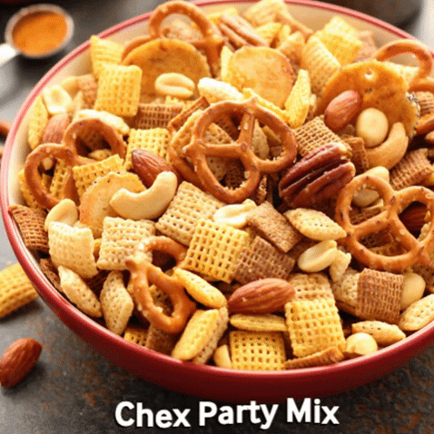 Chex Mix GIF by Chex Cereal