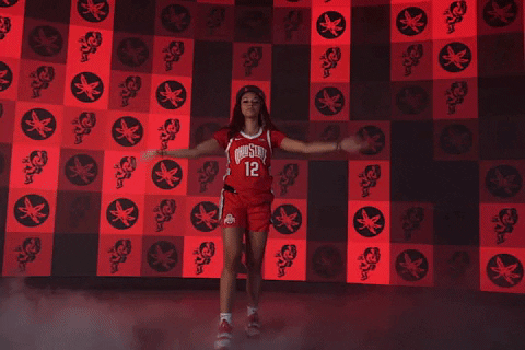 Ohio State Perry GIF by Ohio State Athletics