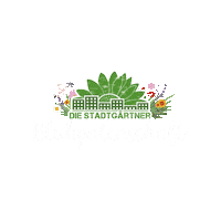 Nordhorn Bluehen Sticker by Die Stadtgärtner