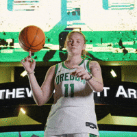 Oregon Basketball GIF by GoDucks