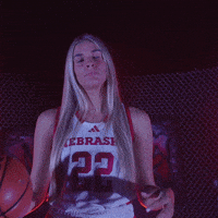 Basketball Nebraska GIF by Huskers