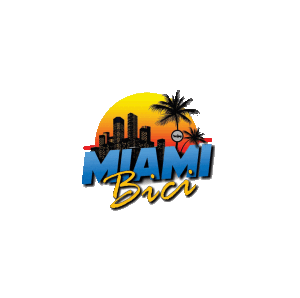 Miami Bici Sticker by NUBA