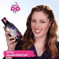 NIVEAItalia makeup clio nivea cleansing GIF