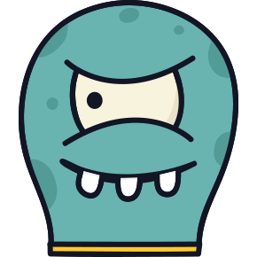 Leniolabs giphyupload alien smirk leni Sticker