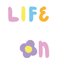 Life Goes On Sticker