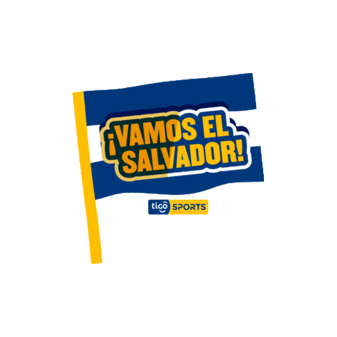 Futbol Es Sticker by Tigo El Salvador