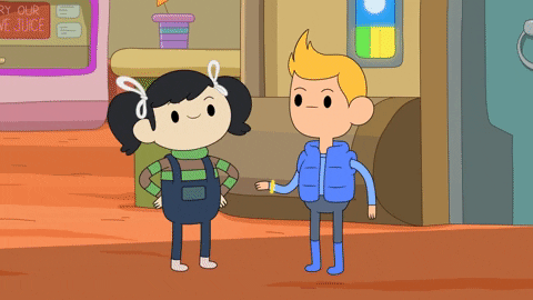 Dating Bravest Warriors GIF by Cartoon Hangover