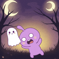 Halloween Ghost GIF