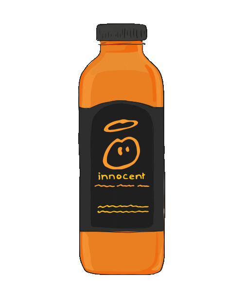 fruit juice Sticker by innocent drinks