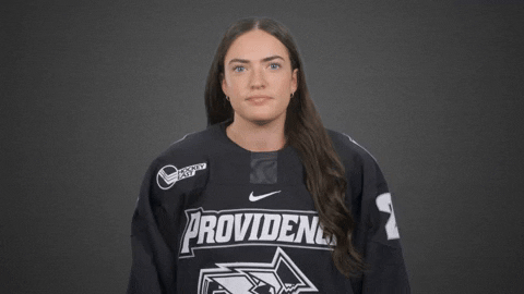 Hockey Represent GIF by Providence Friars