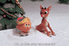 Rudolph The Red Nosed Reindeer Christmas GIF