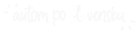 automposlovensku trip auto roadtrip sk Sticker