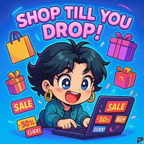 Shopping Spree Festa GIF by Persona
