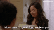 Andrea Bang Eating GIF by Kim's Convenience