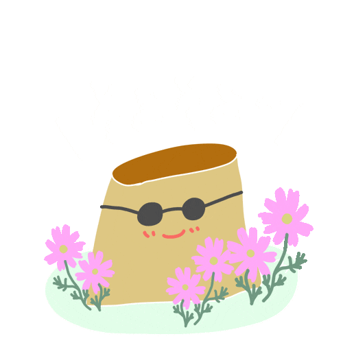 ぷりん Sticker