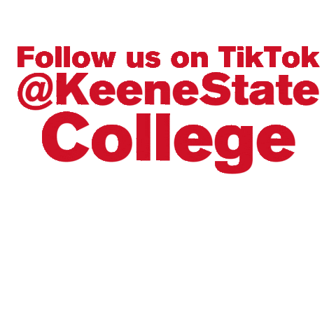 Keenestate Sticker by Keene State College