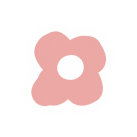 truetoskinofficial giphygifmaker cute pink flower Sticker