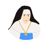 Saint Sticker by Be A Heart