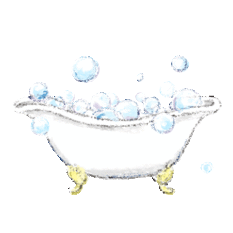 Bubble Bath Sticker