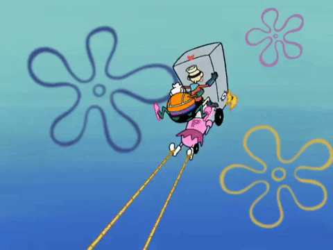 season 4 enemy in-law GIF by SpongeBob SquarePants