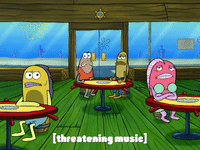 season 8 squidward's school for grown ups GIF by SpongeBob SquarePants