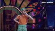 SonyBroadway love spongebob squarepants hearts spongebob GIF