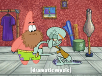 season 8 squidward's school for grown ups GIF by SpongeBob SquarePants