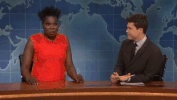 excited leslie jones GIF by Saturday Night Live