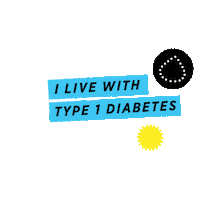 Type 1 Diabetes Sticker by Beyond Type 1