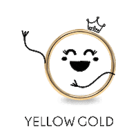 Yellow Gold Ring Sticker