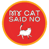 Cat Lady Sticker