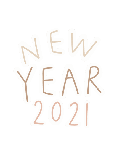 New Year Sticker