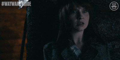 Mary Kate Wiles Werewolf GIF by Tin Can Bros