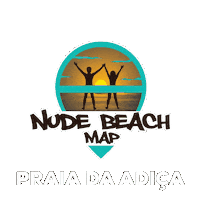 Adica Sticker by nudebeachmap