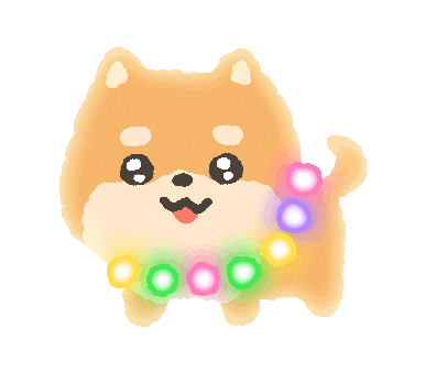 Happy Dog Sticker