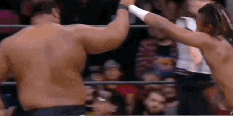 All Elite Wrestling GIF by AEWonTV