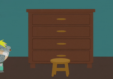 butters stotch stool GIF by South Park 