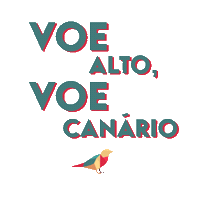 canariomarketing canario canariomkt Sticker